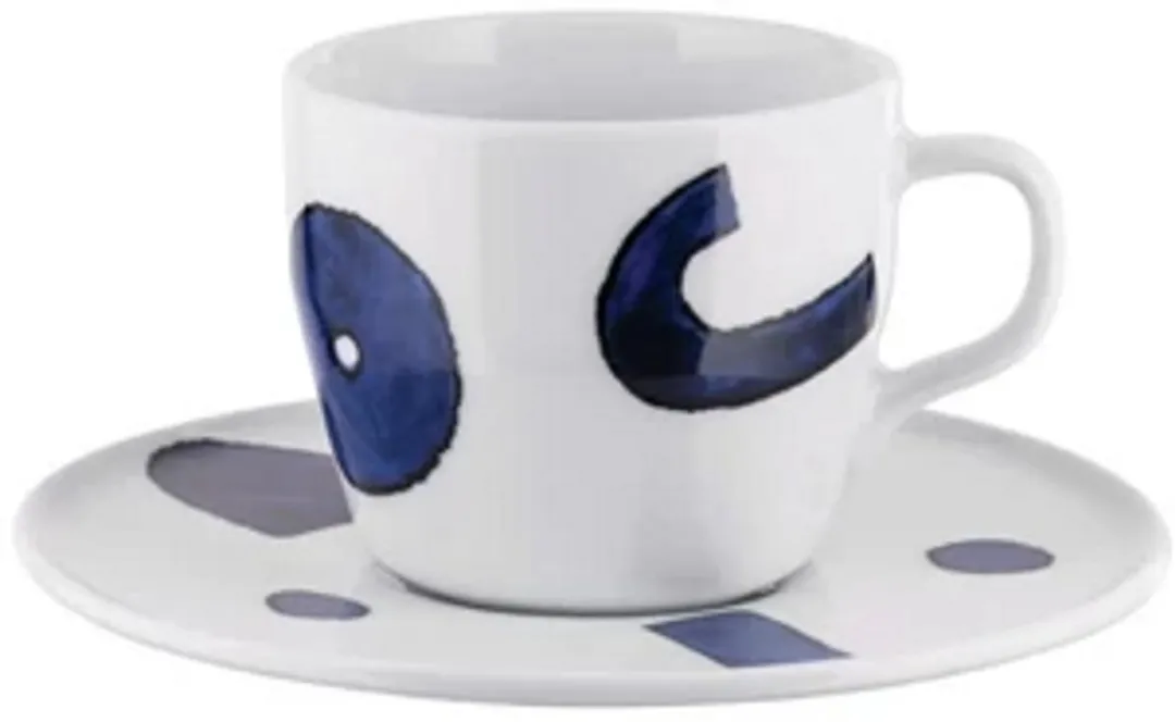 Alessi Itsumo Koffiekop & Schotel 21cl