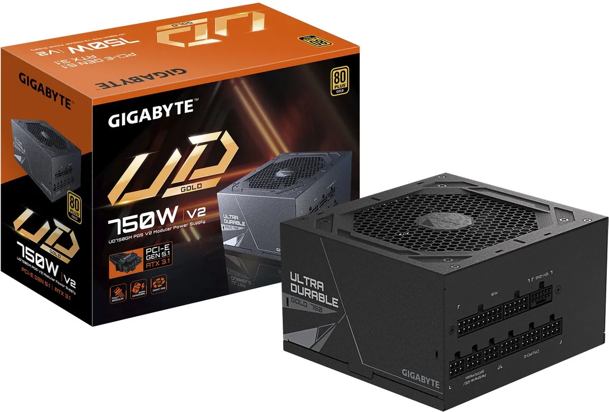 Gigabyte GP-UD750GM PG5 V2 Voeding 750W