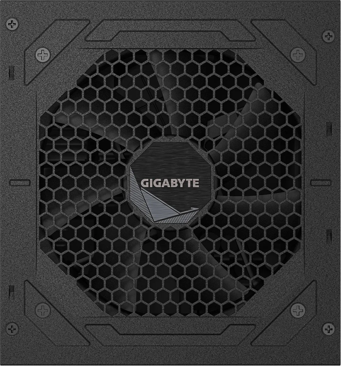 Gigabyte GP-UD750GM PG5 V2 Voeding 750W - Volledig Modulair - Zwart