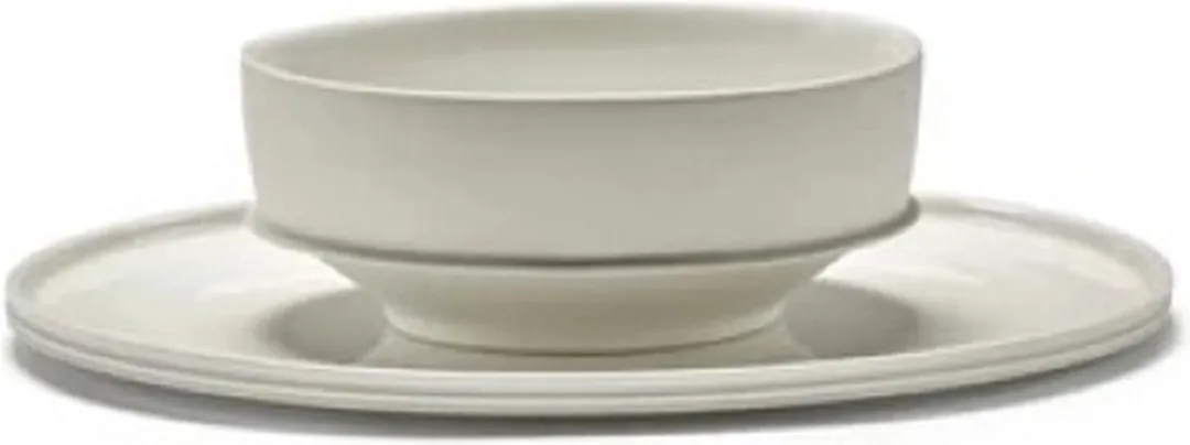 Serax Kelly Wearstuler Dune Bowl - 19cm - Alabaster