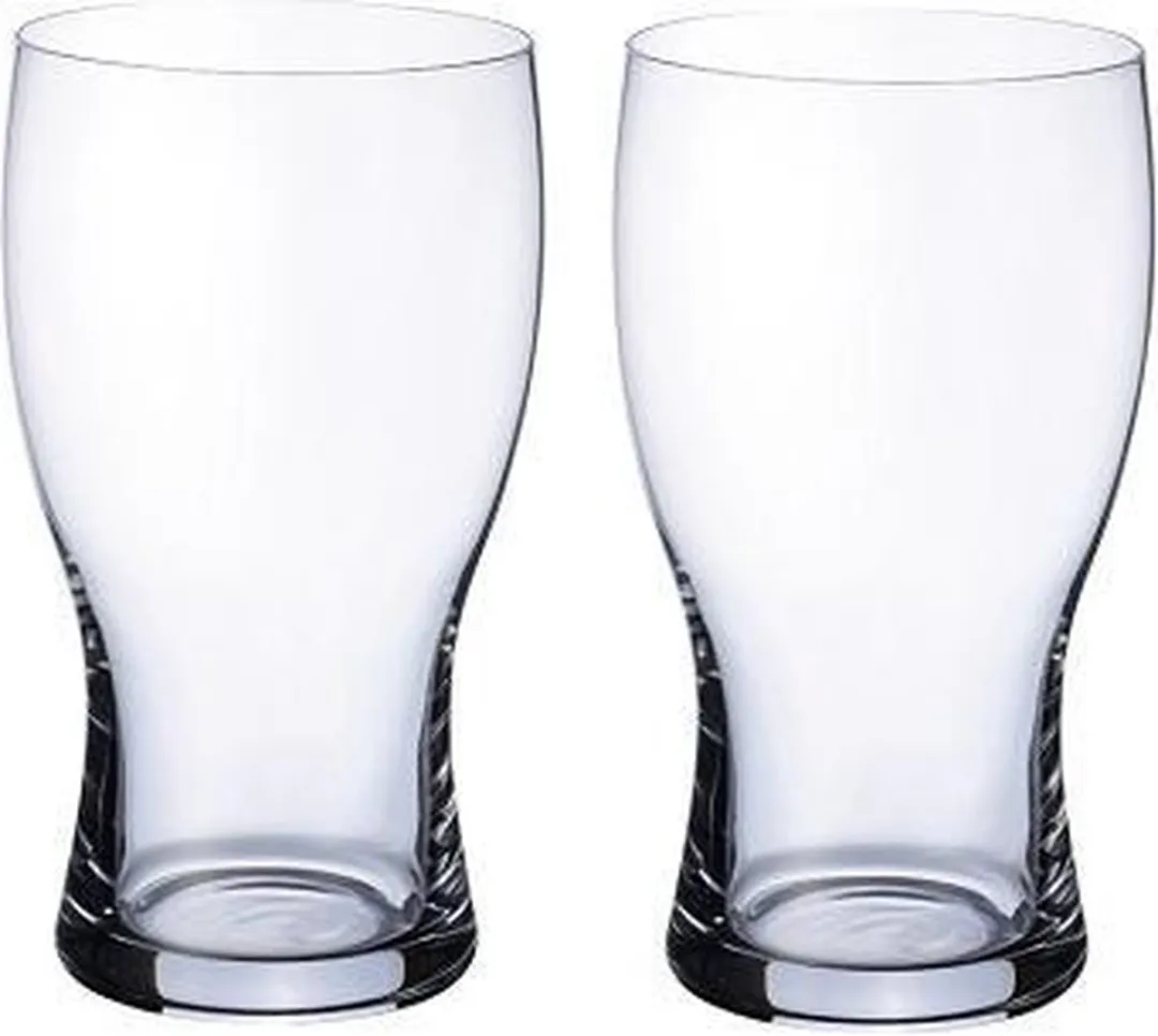 Villeroy & Boch Purismo Pilsglas Set