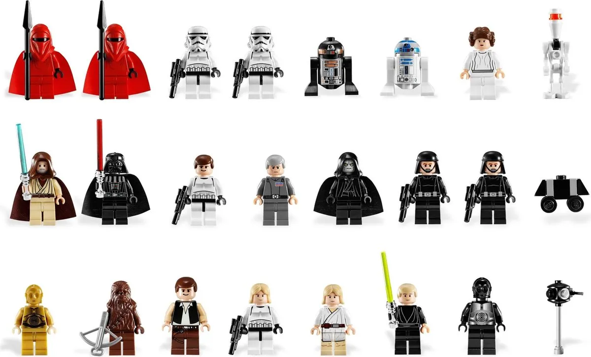 LEGO Star Wars Death Star 10188 - 3803 Stukken - afbeelding 7 van 8