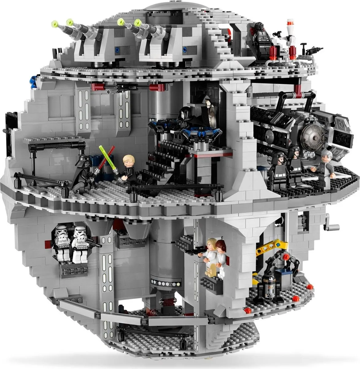 LEGO Star Wars Death Star 10188 - 3803 Stukken - afbeelding 6 van 8