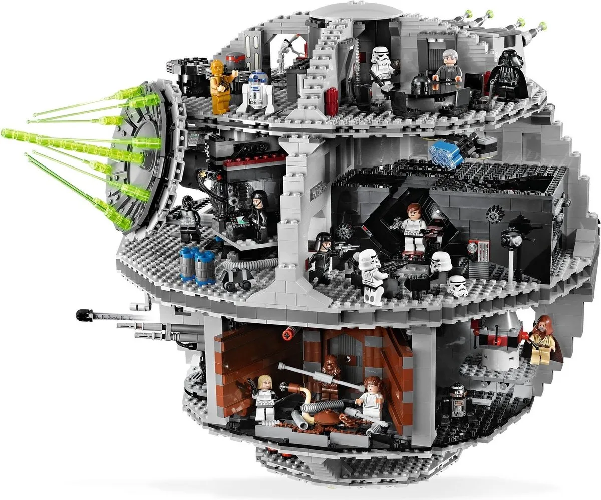 LEGO Star Wars Death Star 10188 - 3803 Stukken - afbeelding 5 van 8