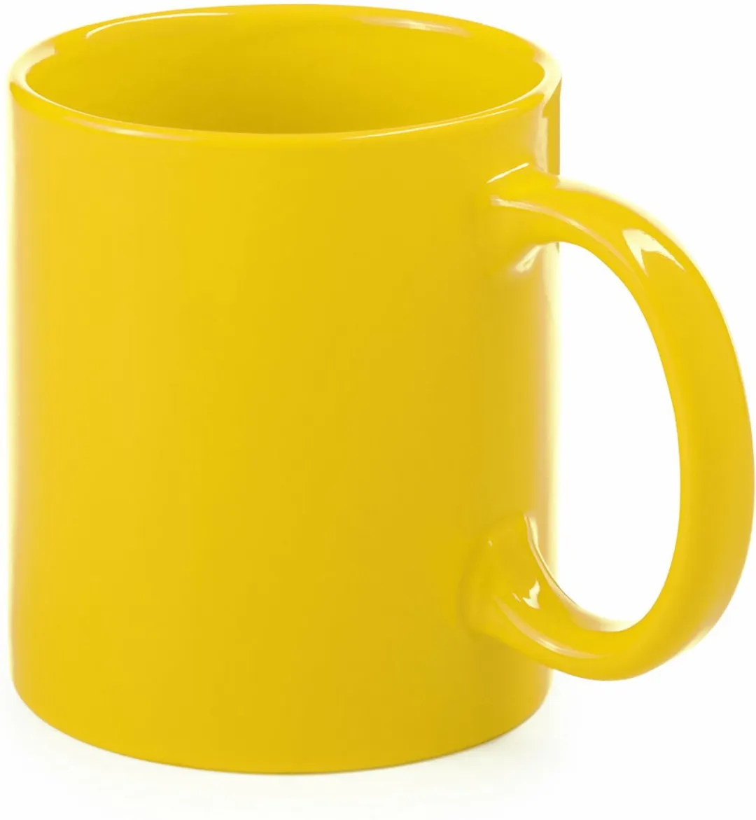 Bellatio Design Koffiemok Geel