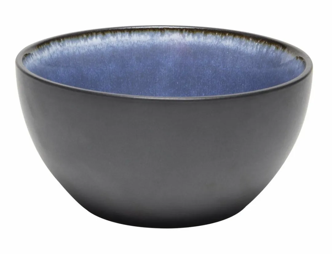 Bellatio Design Samos Kommetje - 4 Stuks - Blauw