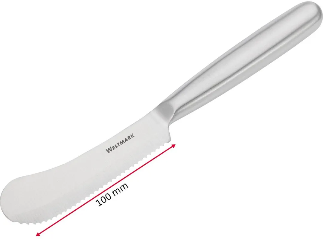 Westmark Botermes RVS 22 cm - Zilver - afbeelding 6 van 6