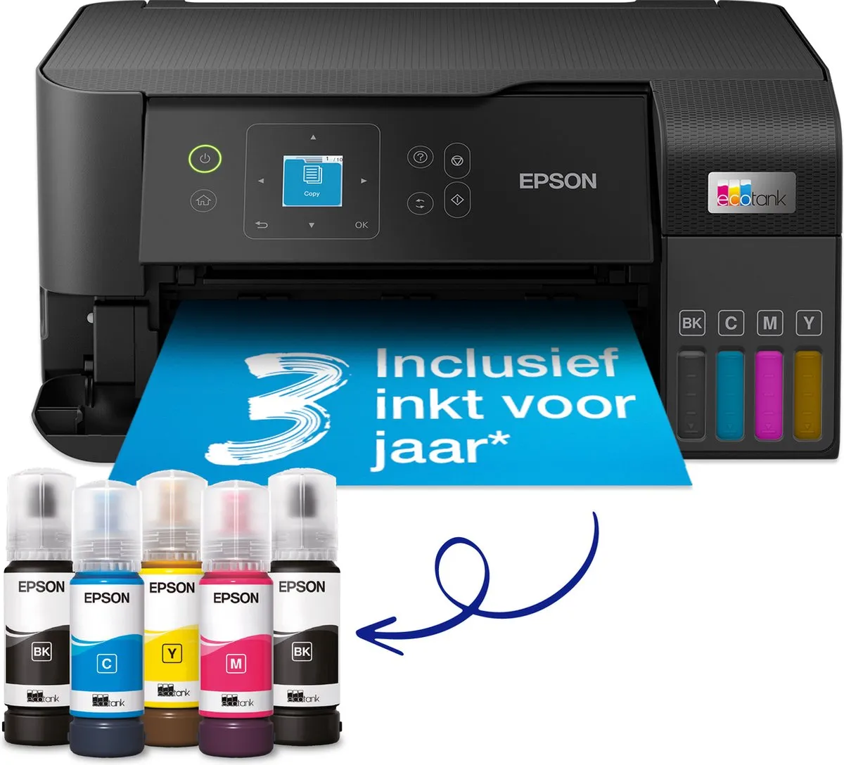 Epson EcoTank ET-2840 All-in-One Printer