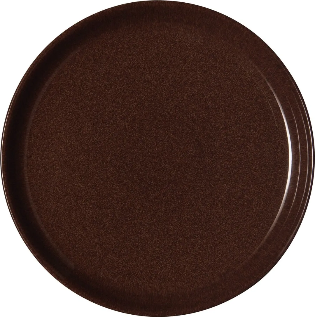 Denby Studio Craft Dinerbord Coupe 26cm - Walnut