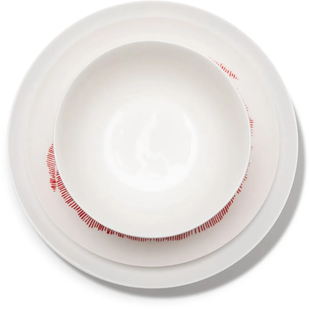 Serax Ottolenghi Feast Serviesset - 12-delig Wit