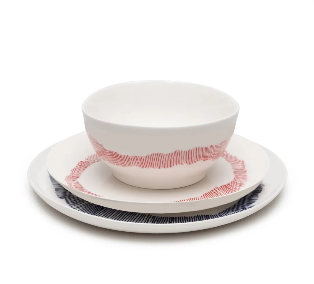 Serax Ottolenghi Feast Serviesset - 12-delig Wit