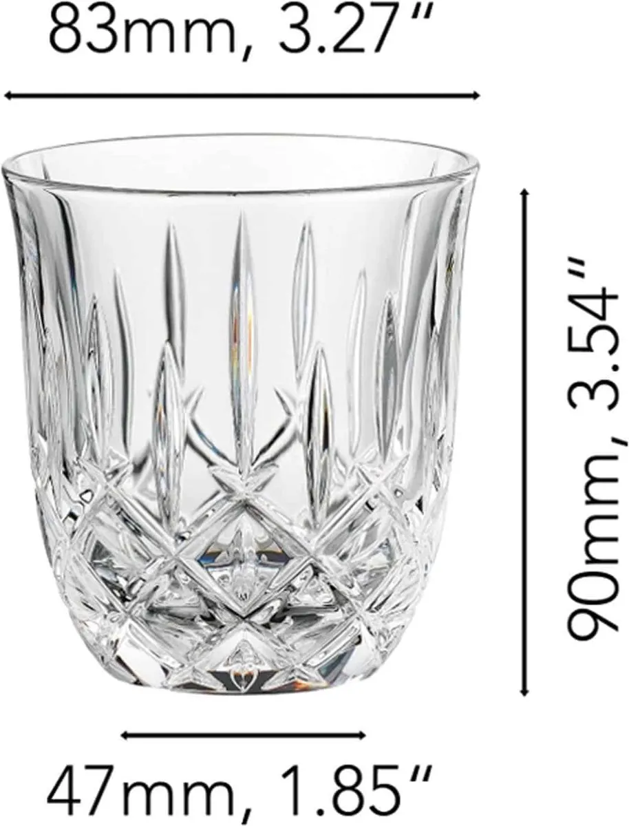 Nachtmann Noblesse Barista Cappuccinoglas 23,5cl - 12 Stuks