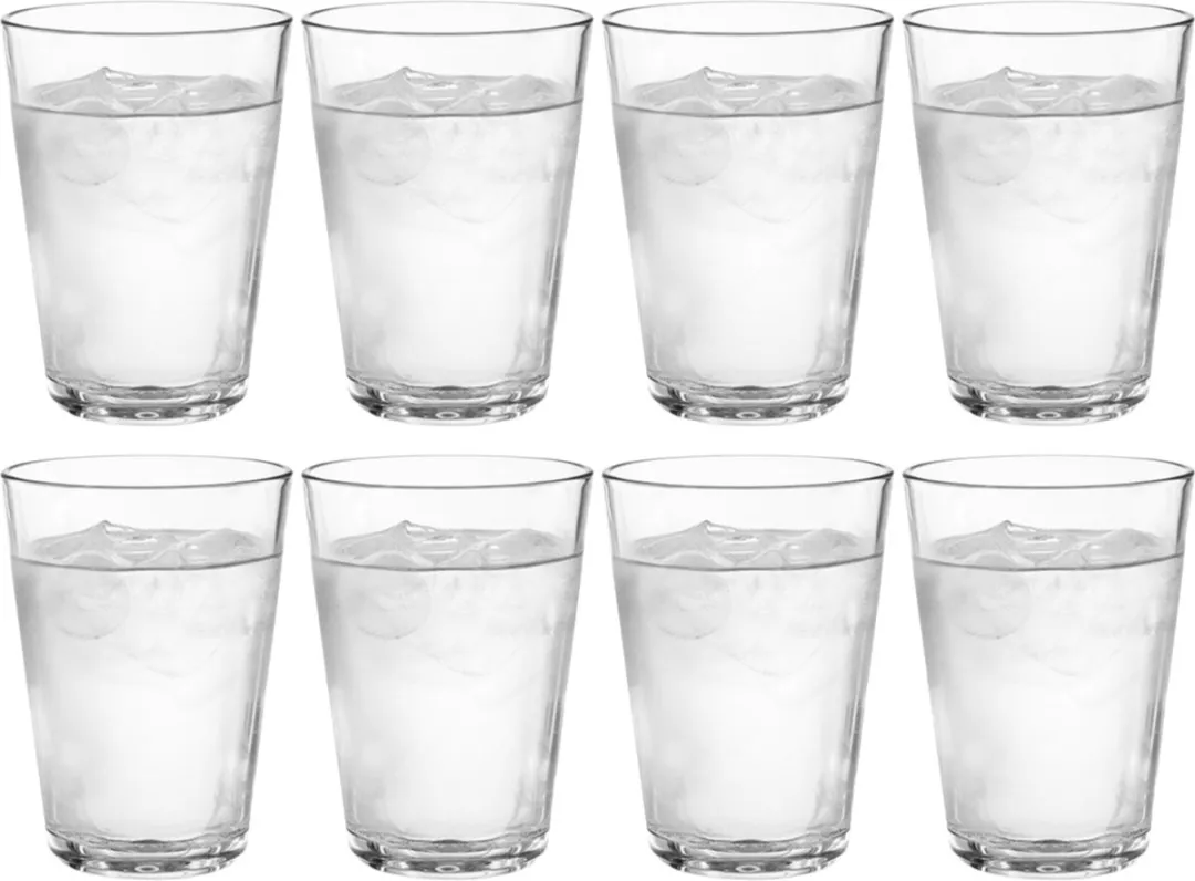 Eva Solo Glas 380ml Set 8 Stuks