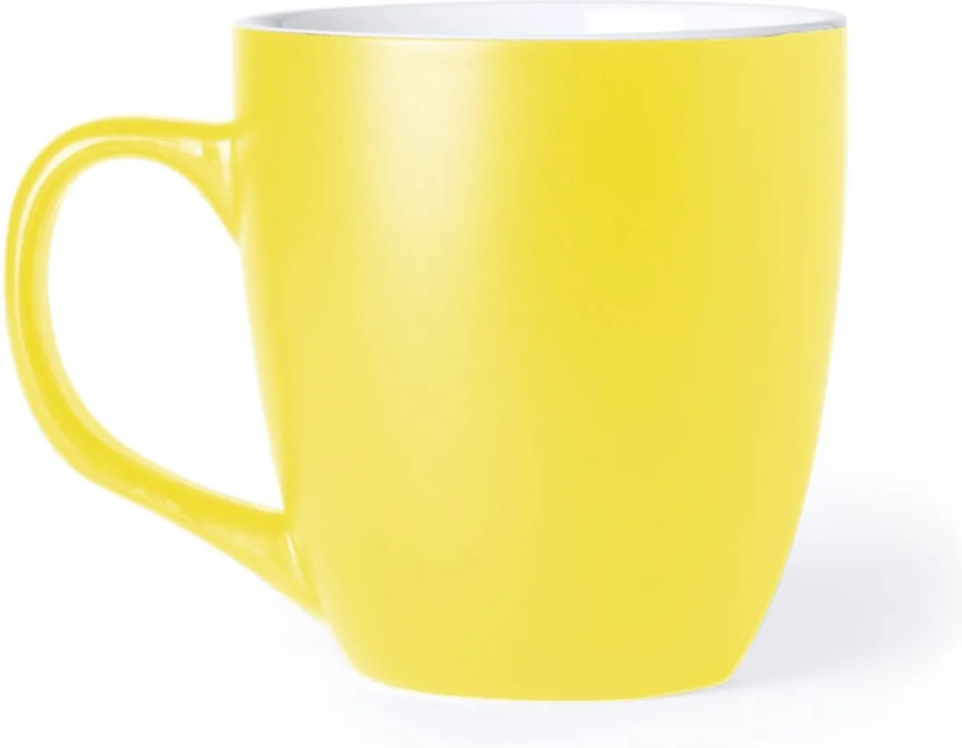 Bellatio Design Artista Koffiemokken - 12 Stuks - 440ml - Multi