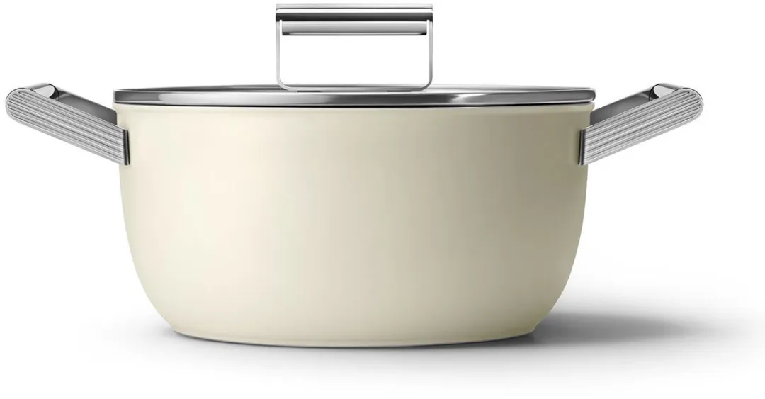 Smeg CSF2412CRM Braadpan 5.4L