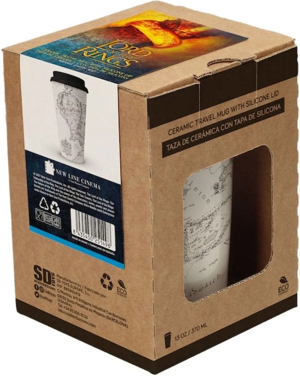 SD Toys Lord of the Rings 20th Anniversary Koffiemok - 400ml - Multi