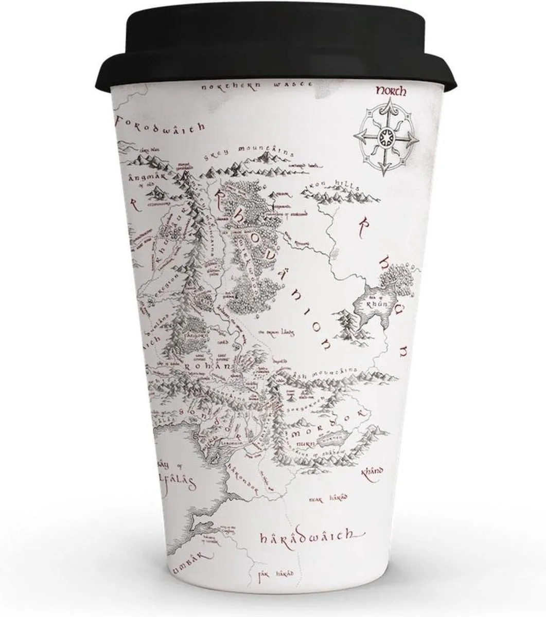 SD Toys Lord of the Rings 20th Anniversary Koffiemok - 400ml - Multi