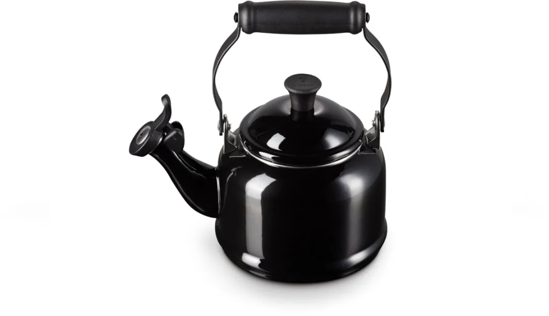Le Creuset Demi Fluitketel 1,1L - Zwart - afbeelding 3 van 4