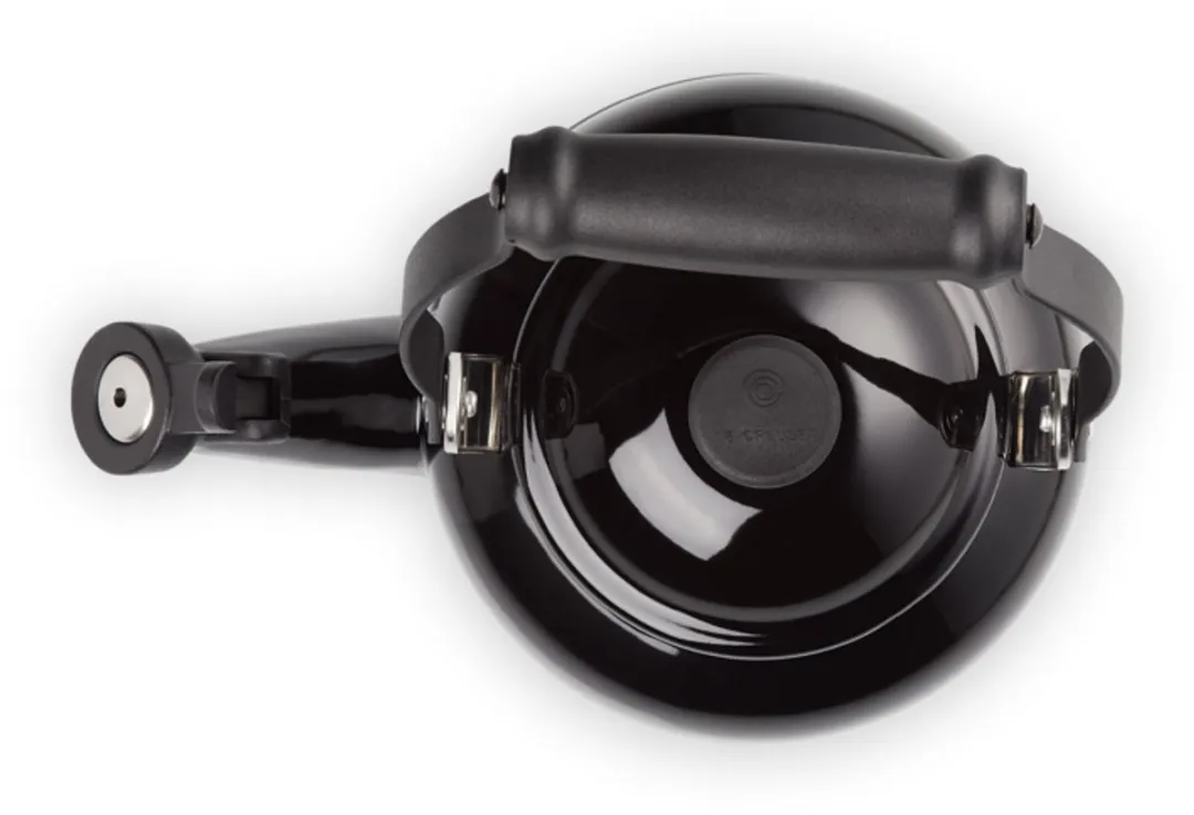 Le Creuset Demi Fluitketel 1,1L - Zwart - afbeelding 4 van 4