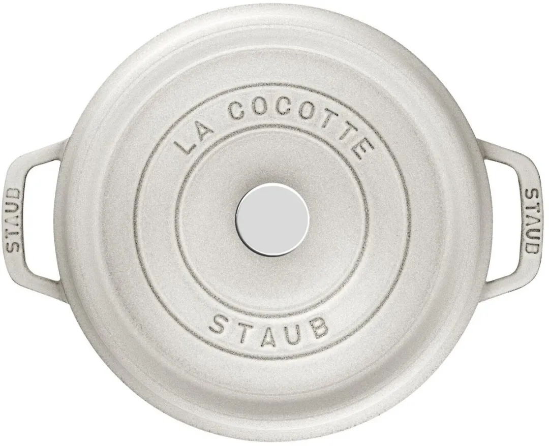 Staub Gietijzeren Braadpan 26cm - 5.25L - Rood