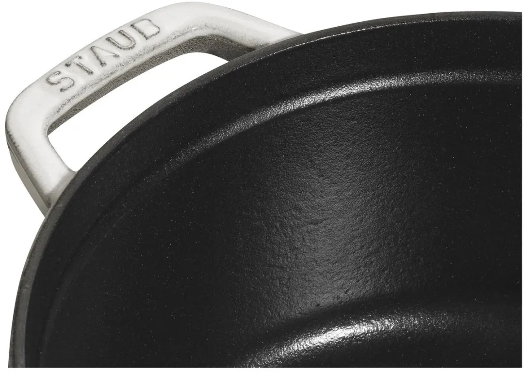Staub Gietijzeren Braadpan 26cm - 5.25L - Rood