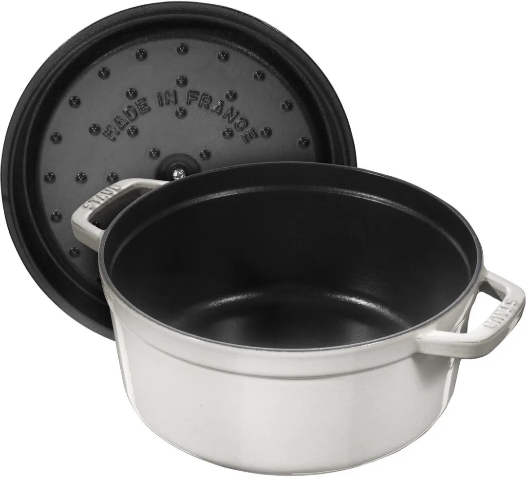 Staub Gietijzeren Braadpan 26cm - 5.25L - Rood
