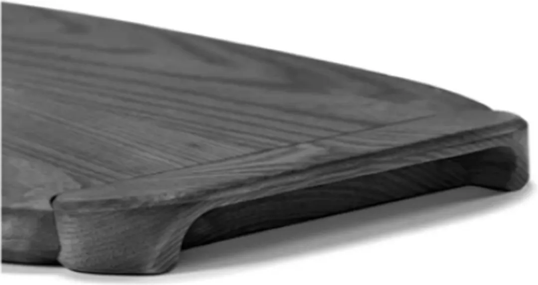 Serax Kelly Wearstler Dune Dienblad - 46,5x25cm - Zwart