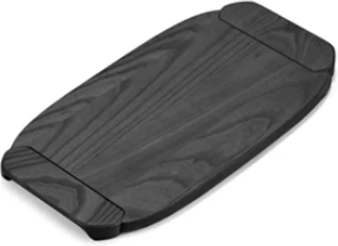 Serax Kelly Wearstler Dune Dienblad - 46,5x25cm - Zwart