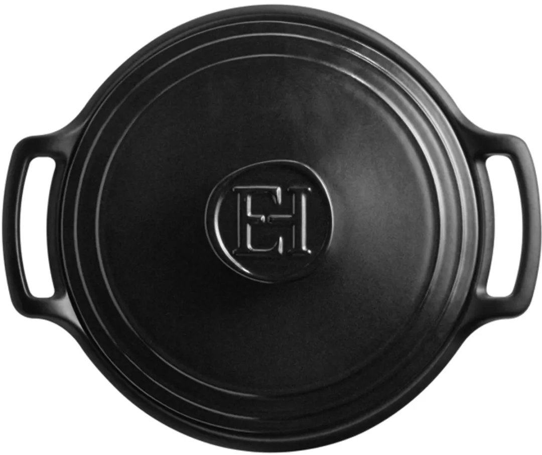 Emile Henry Sublime+ Kookpan 4L - Zwart