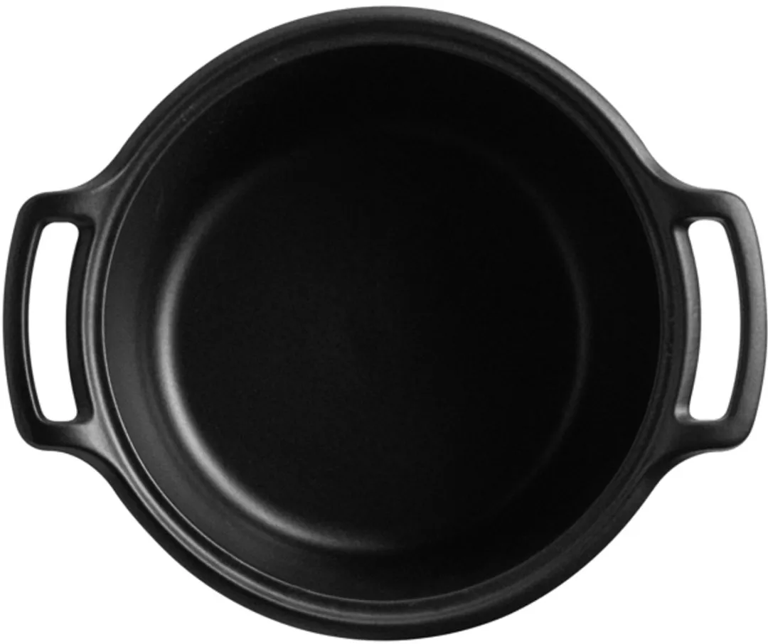 Emile Henry Sublime+ Kookpan 4L - Zwart