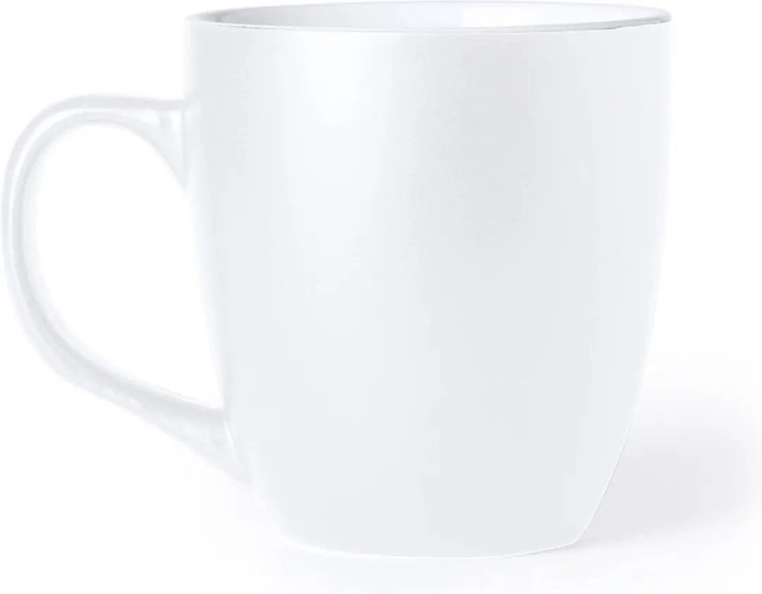 Bellatio Design Koffiemokken - 6x - 440ml - Rood/Wit/Blauw