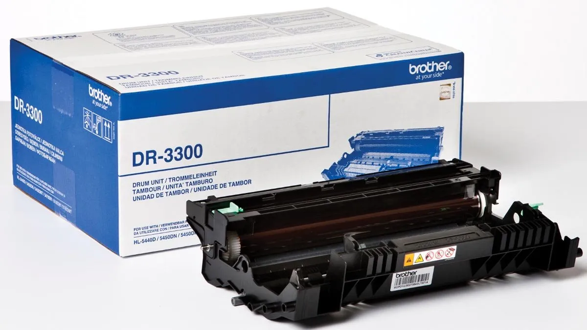 Brother DR-3300 Drum - Zwart