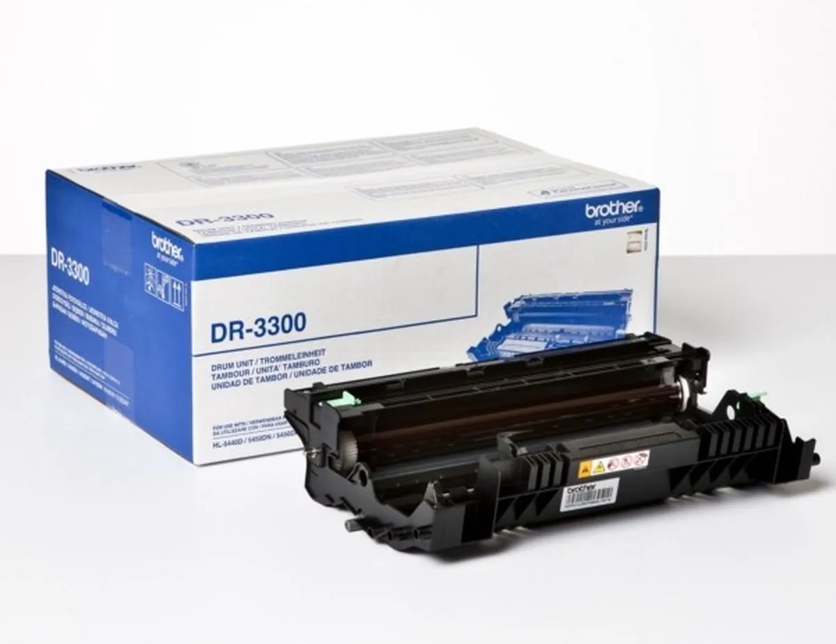 Brother DR-3300 Drum - Zwart