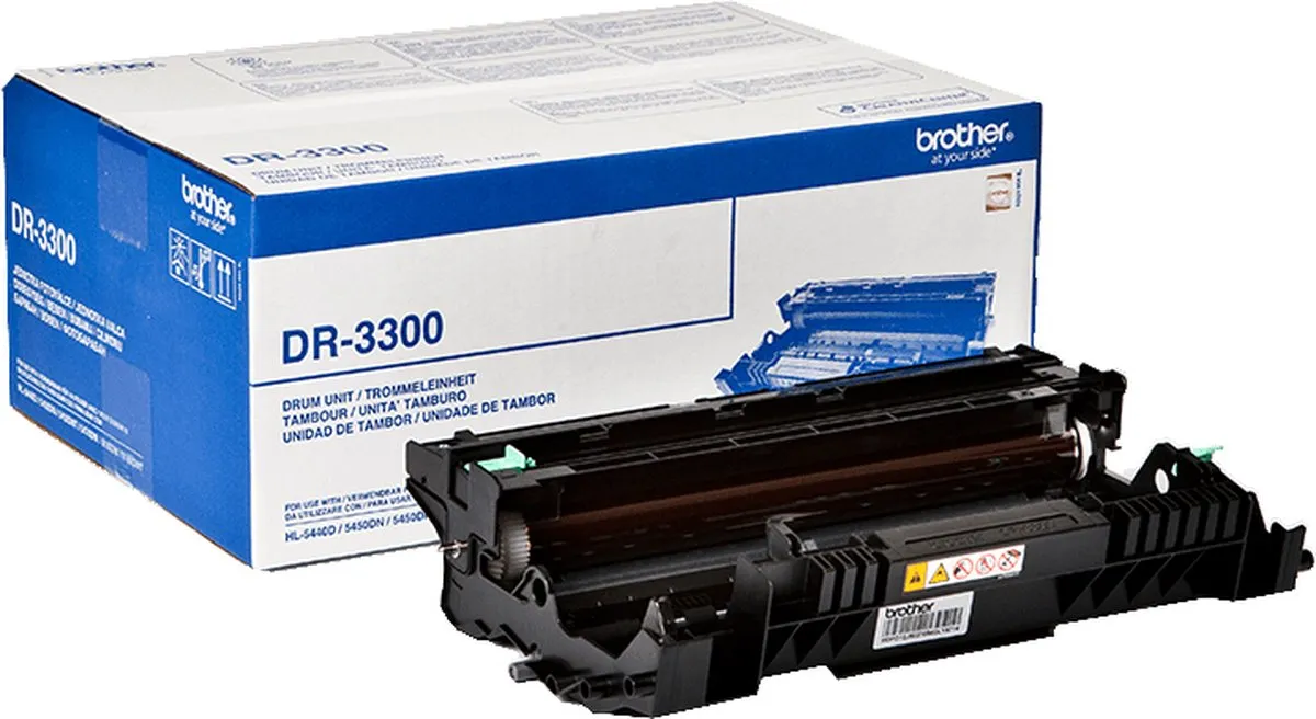 Brother DR-3300 Drum - Zwart - afbeelding 6 van 6