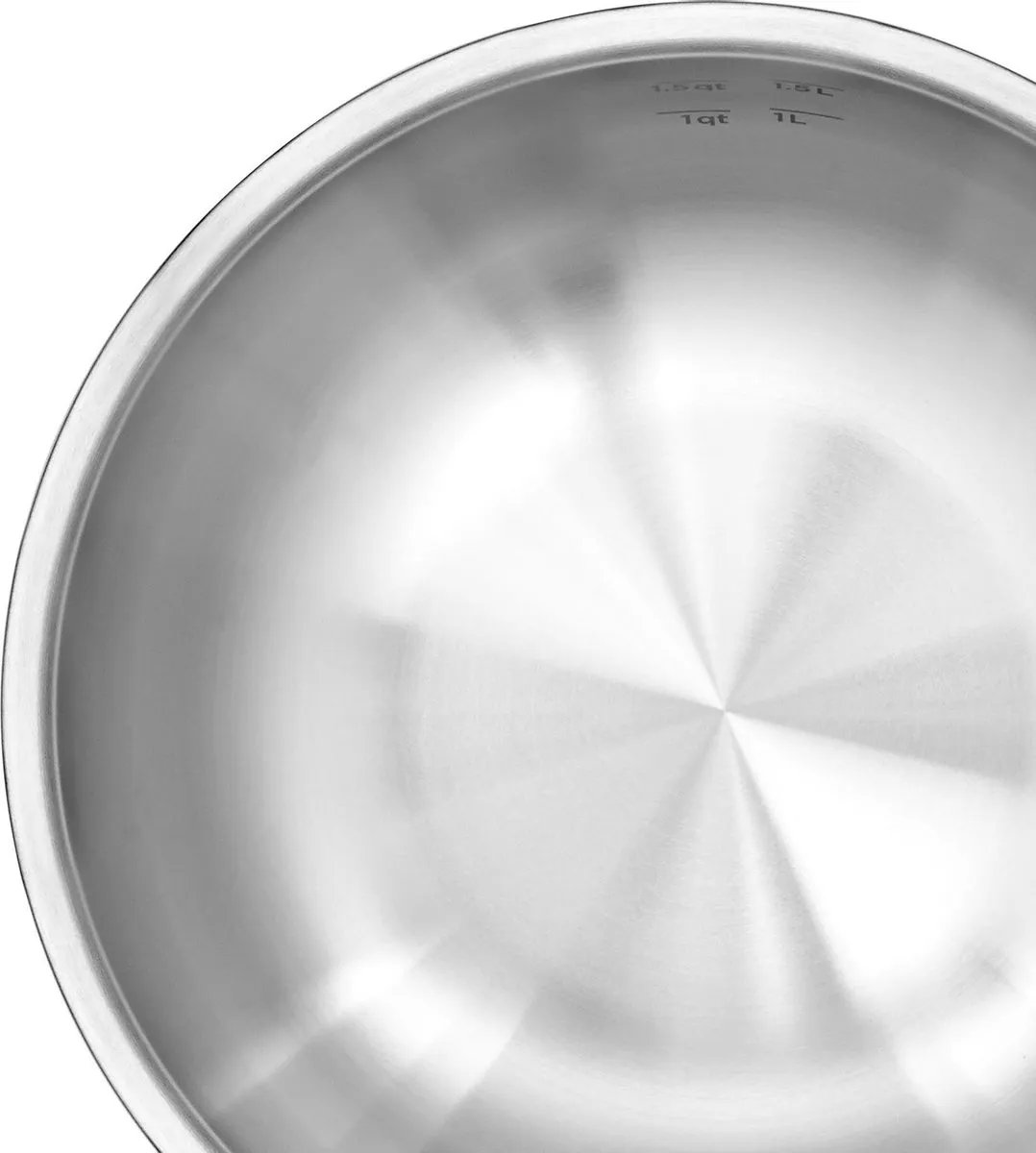 KitchenAid Multi-Ply RVS Steelpan 20cm - 2,3L - Inductie - Zilver