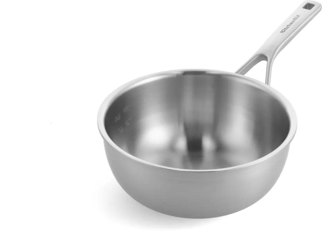 KitchenAid Multi-Ply RVS Steelpan 20cm