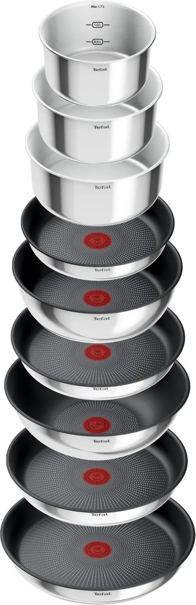 Tefal Ingenio L897SM04 Emotion 22-delige Set - Inductie