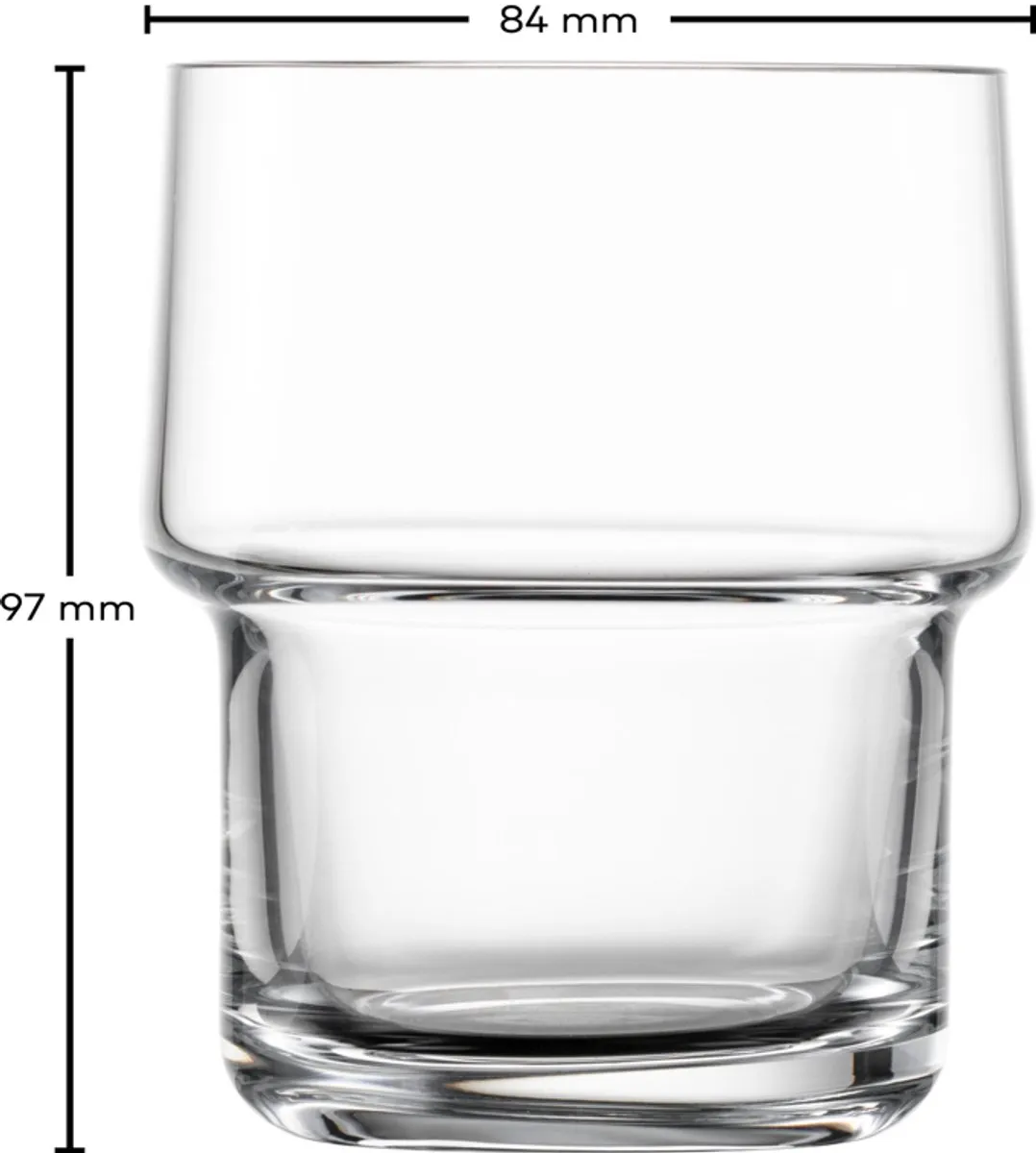 Zwiesel Glas Click Whiskyglas 60 0.36L - 4 Stuks - afbeelding 6 van 6