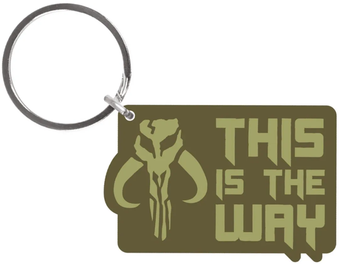Star Wars The Mandalorian Keramiekset - Kop, Onderzetter & Sleutelhanger - Multicolor