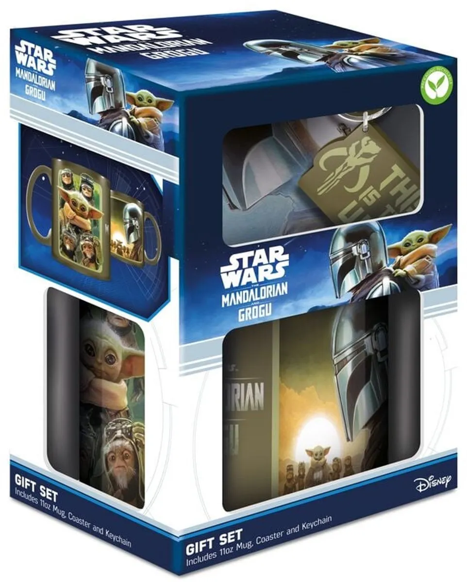 Star Wars The Mandalorian Keramiekset