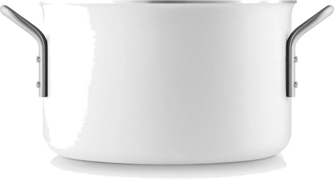Eva Solo Trio White Line Steelpan 3,8L - Wit