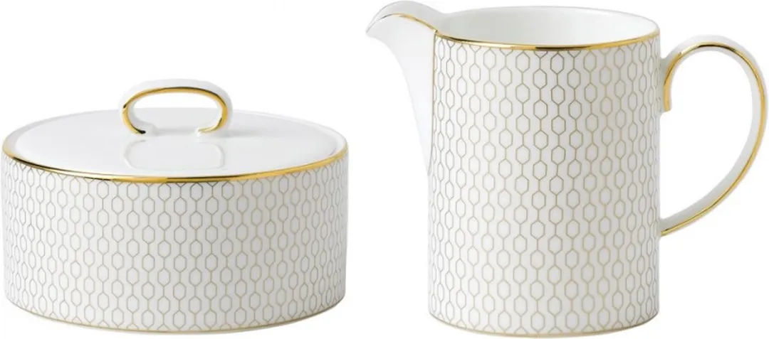 Wedgwood Arris Suiker- en Melkset