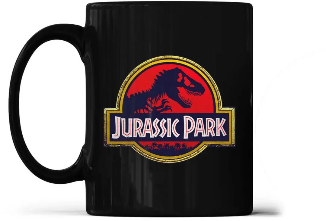 SD Toys Jurassic Park Mok Logo - 320ml - Multi