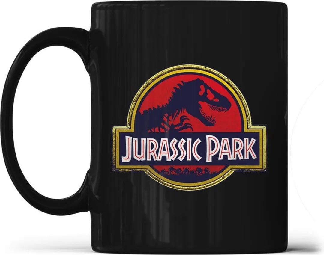 SD Toys Jurassic Park Mok Logo - 320ml - Multi