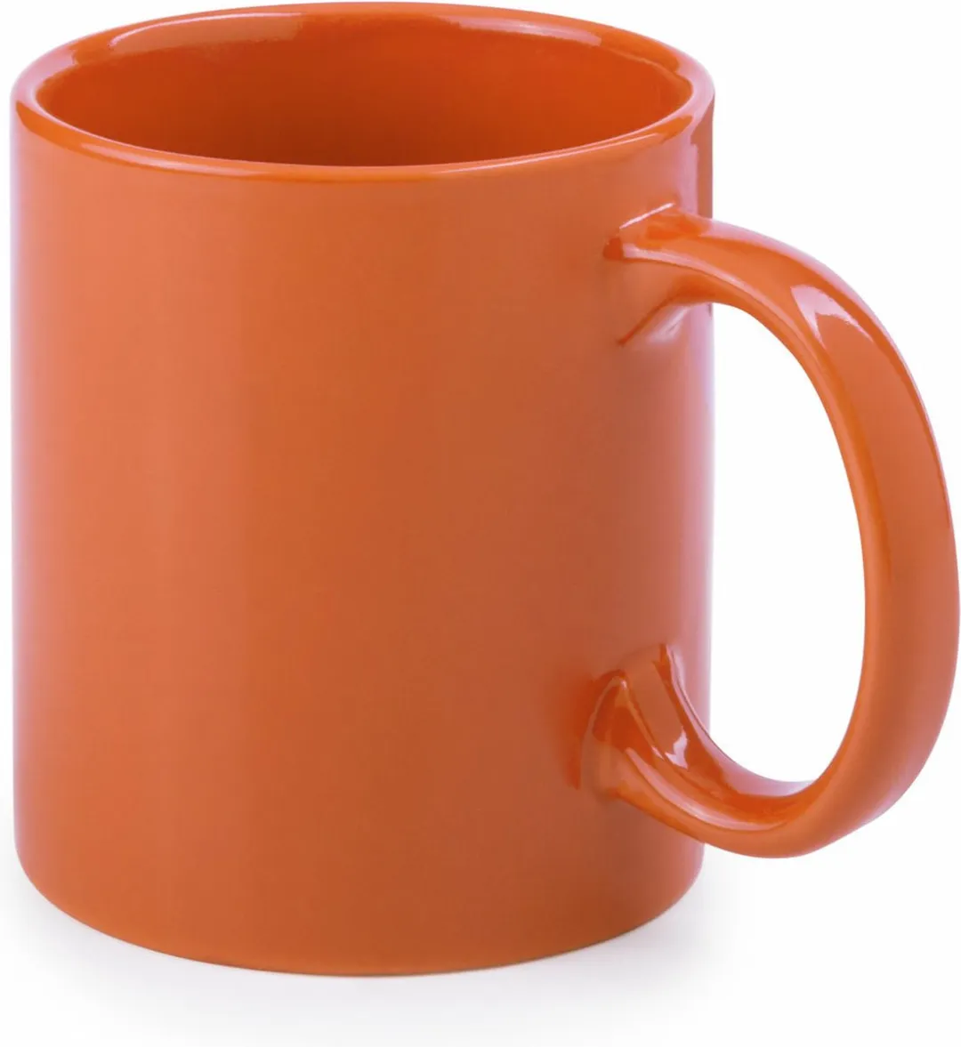 Bellatio Design Koffiemok Oranje 370ml