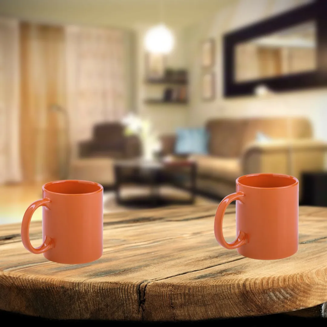 Bellatio Design Koffiemok Oranje 370ml