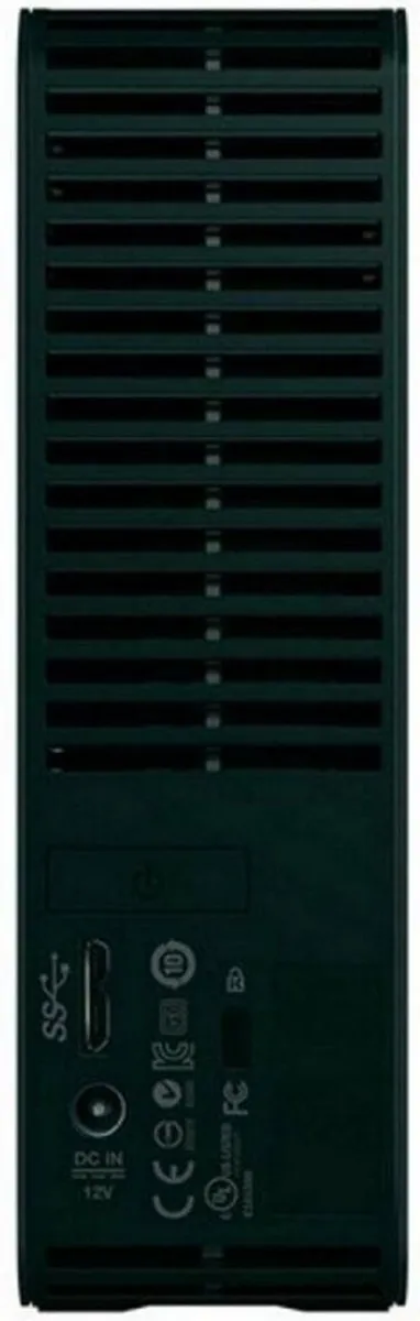 Western Digital Elements Desktop 4TB Externe Harde Schijf - Zwart
