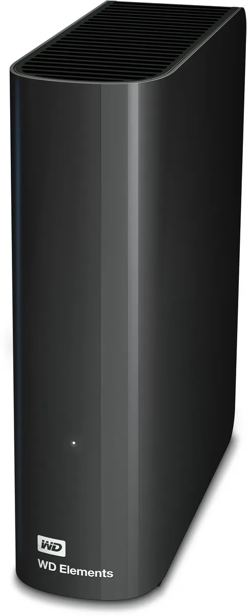 Western Digital Elements Desktop 4TB Externe Harde Schijf - Zwart