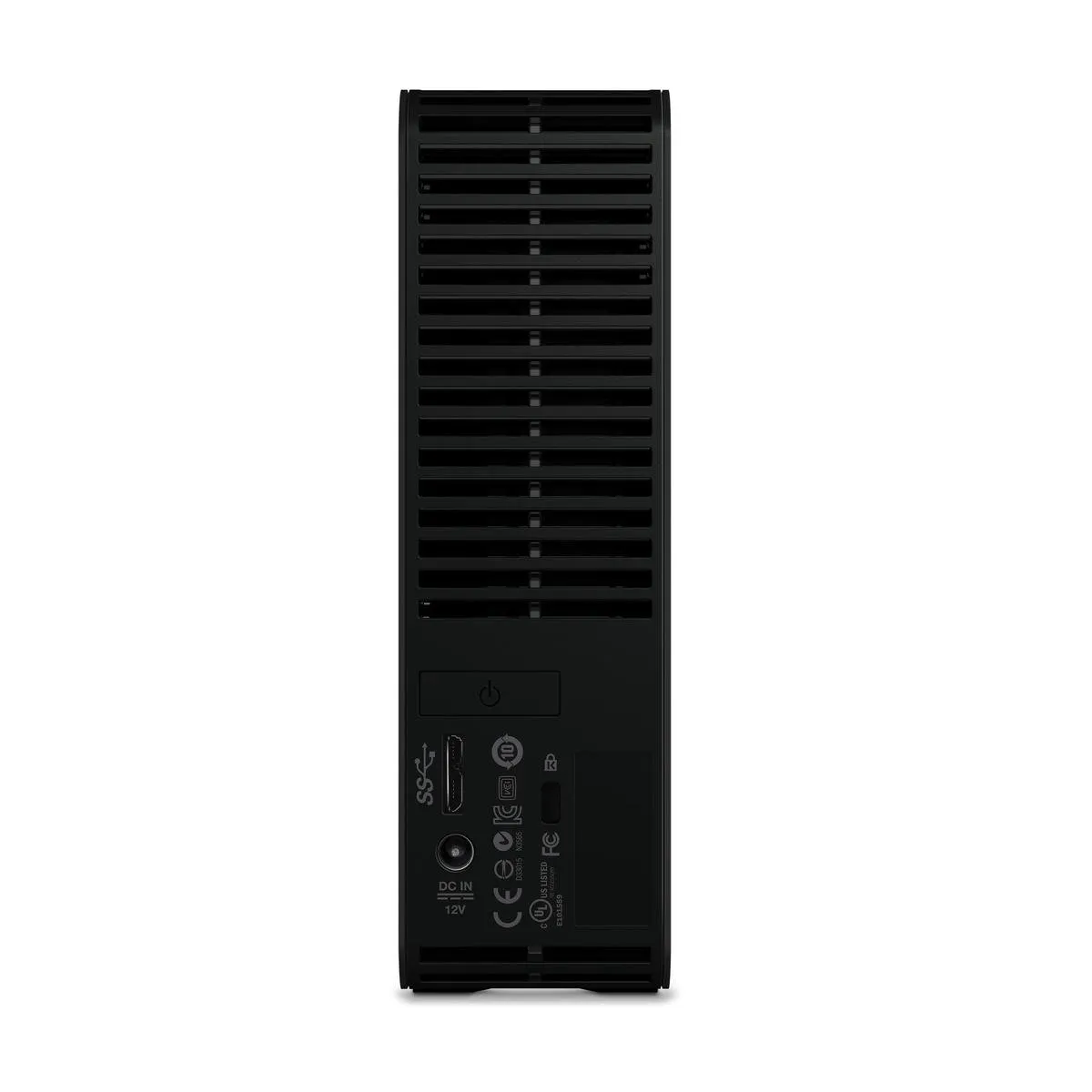 Western Digital Elements Desktop 4TB Externe Harde Schijf - Zwart
