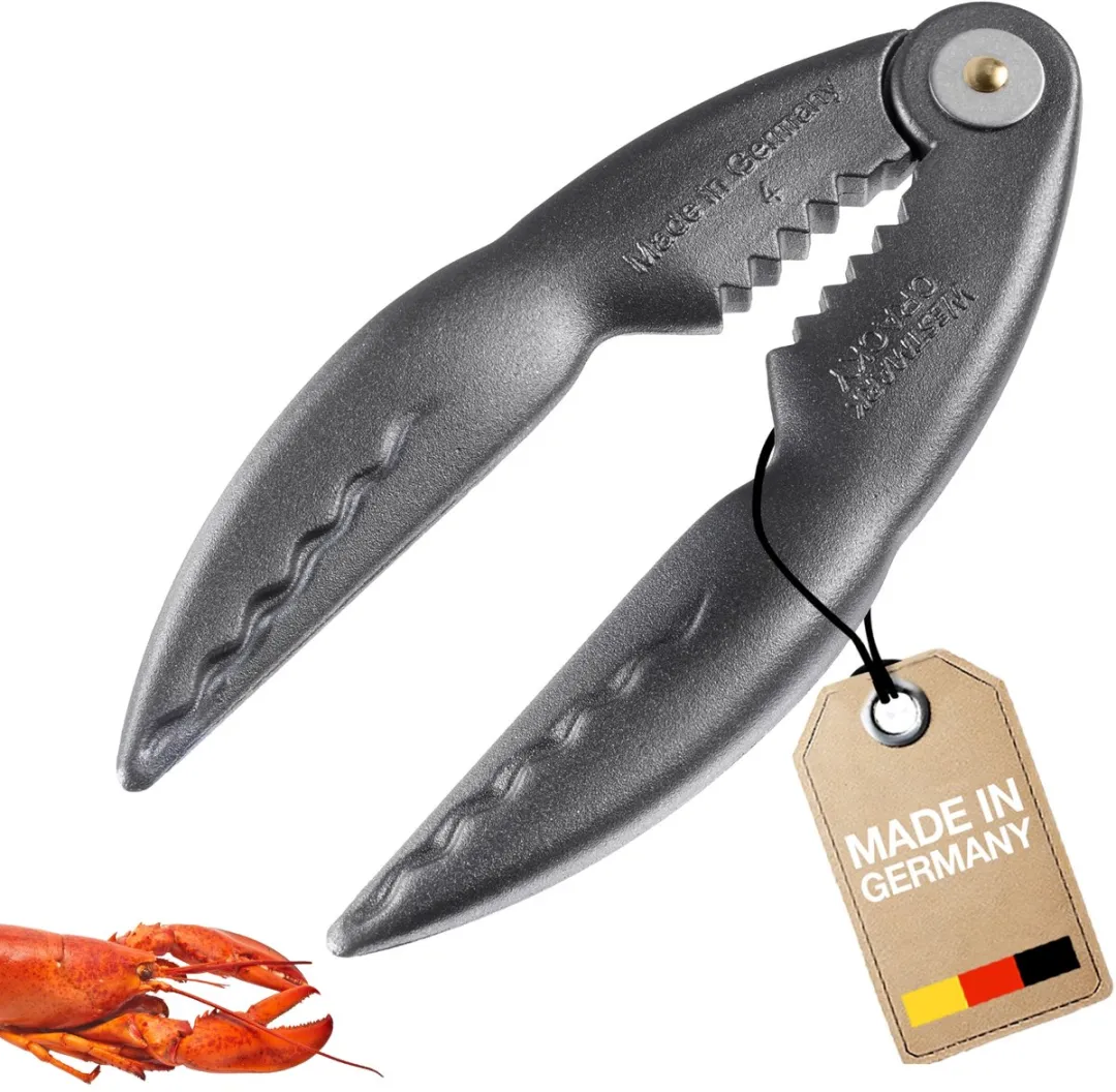 Westmark Lobster Cracker met Pincet Cracky Special Black Edition